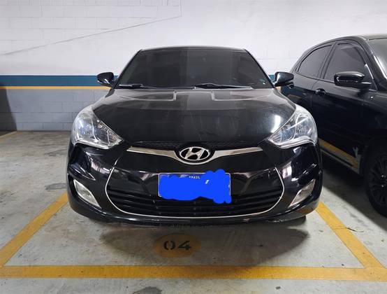 HYUNDAI VELOSTER 1.6 16V GASOLINA 3P AUTOMÁTICO